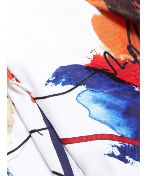 UN3D.（アンスリード） 水着 RAKUGAKI ART SHORT PT / ラクガキアート