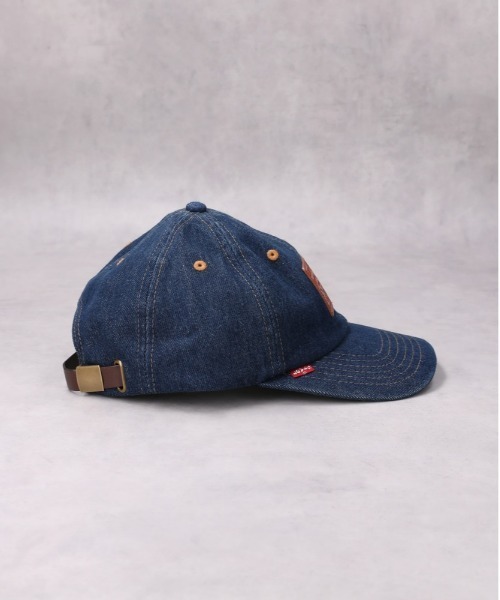Levi's ダークデニム キャップ 58cm ビィンテージ】 Levi's リーバイス デニムキャップ オレンジタグ
