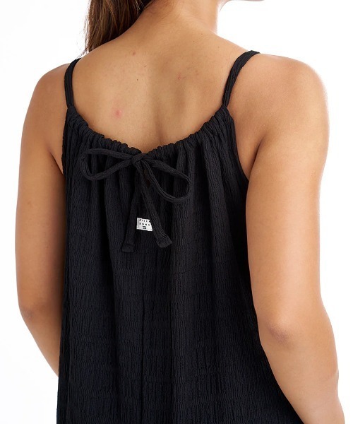 BILLABONG　ビラボン　ノースリーブ　サロペット　オールインワン　紺　M BILLABONG ビラボン ノースリーブ サロペット オールインワン 紺