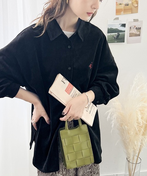 classicalelf 「classicalelf」 7分袖シャツ LARGE ブルー