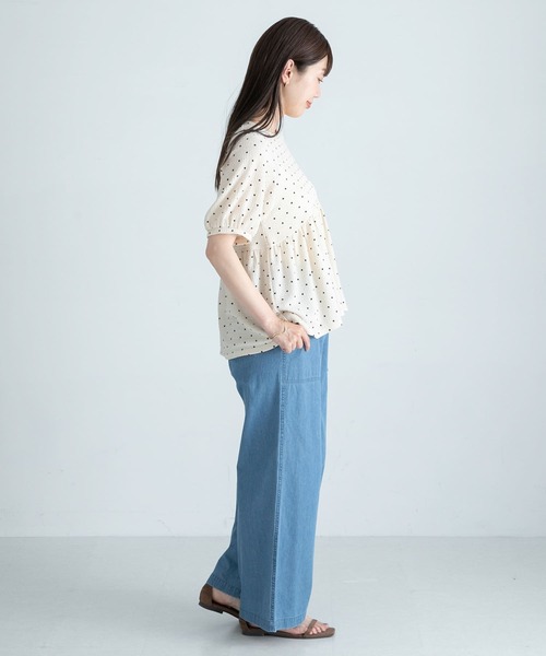 ドットプリントプルオーバー URBAN RESEARCH Sonny Label tシャツ 「WEB限定」ドットプリント