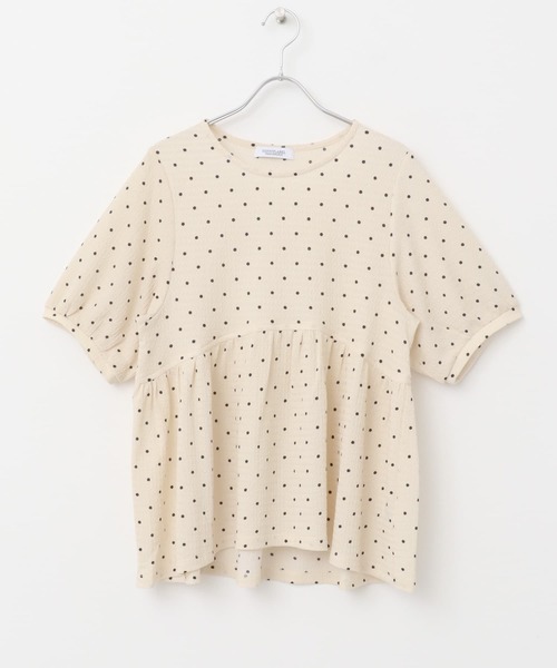 未使用 HUMAN MADE ラガーシャツ URBAN RESEARCH Sonny Label tシャツ 「WEB限定」ドットプリント