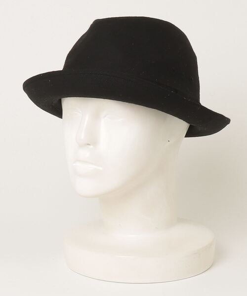 Borsalino 「Borsalino」 ハット 58cm ブラック メンズ : ZOZOTOWN