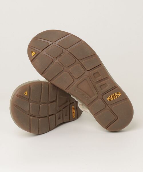 KEEN 「KEEN」 フラットサンダル 24.5cm ホワイト系その他