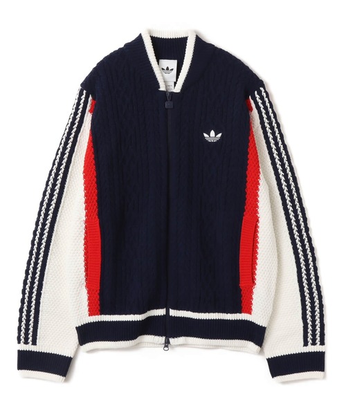 adidas（アディダス） カーディガン adidas RETRO REMIX CARDIGAN