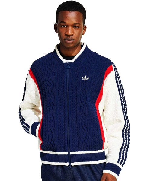adidas（アディダス） カーディガン adidas RETRO REMIX CARDIGAN