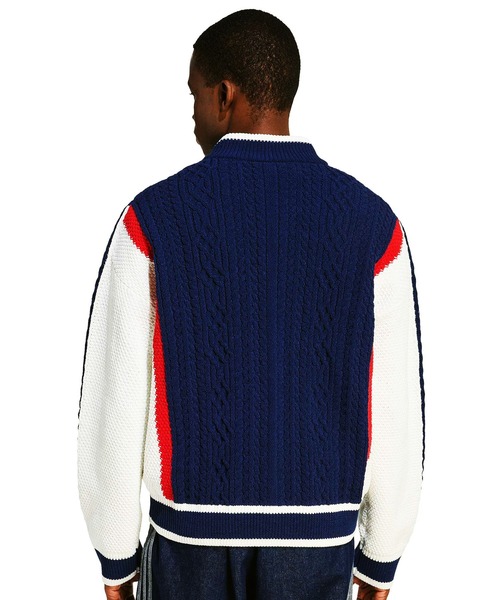 adidas（アディダス） カーディガン adidas RETRO REMIX CARDIGAN