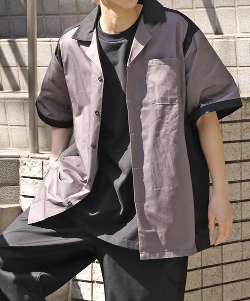 Hilton ボウリングシャツ HILTON シャツ HILTON/ヒルトン CRUISER BOWLING SHIRTS