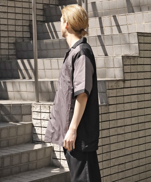 HILTON シャツ HILTON/ヒルトン CRUISER BOWLING SHIRTS