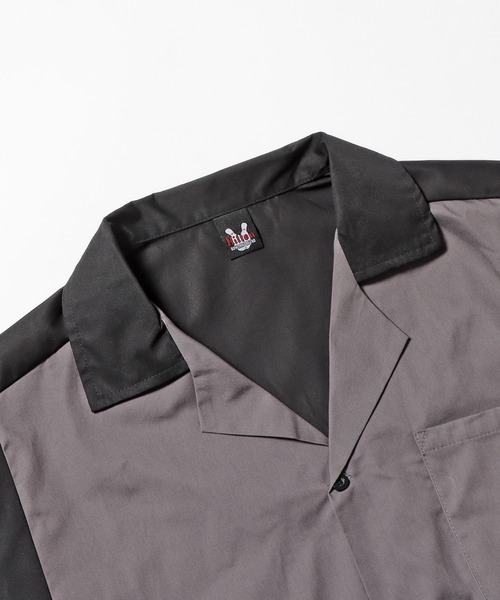 【値下げ中】HILTON ボウリングシャツ Mサイズ HILTON シャツ HILTON/ヒルトン CRUISER BOWLING SHIRTS