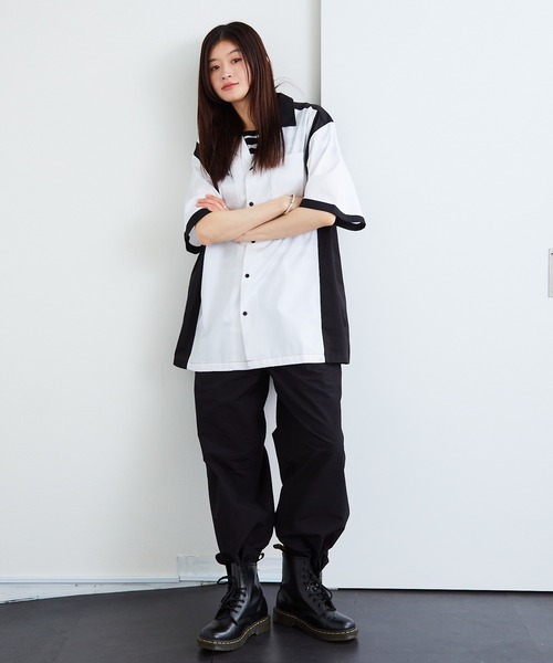 HILTON シャツ HILTON/ヒルトン CRUISER BOWLING SHIRTS
