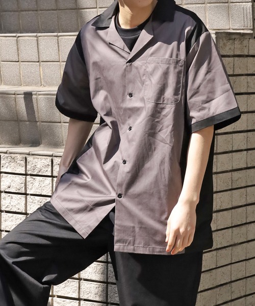 Hilton ボウリングシャツ セール】HILTON/ヒルトン CRUISER BOWLING SHIRTS ボーリング