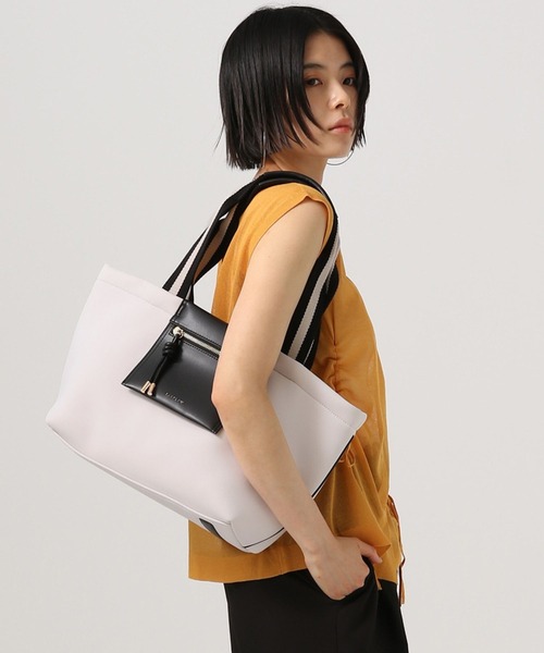 BAYFLOW（ベイフロー） トートバッグ 「A4ファイルも入る」ポケット