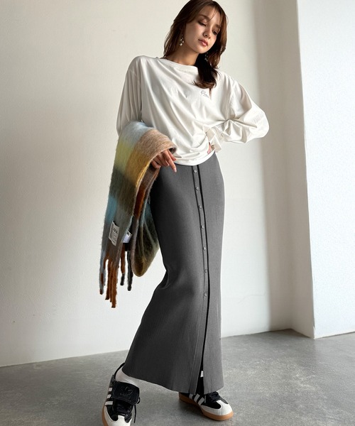 classicalelf（クラシカルエルフ） スカート 前後2wayで着まわせる