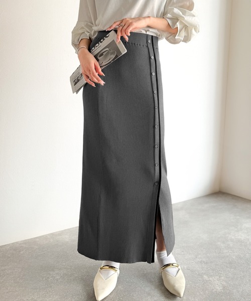 classicalelf（クラシカルエルフ） スカート 前後2wayで着まわせる