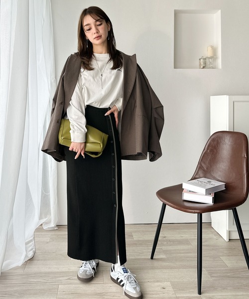 classicalelf（クラシカルエルフ） スカート 前後2wayで着まわせる