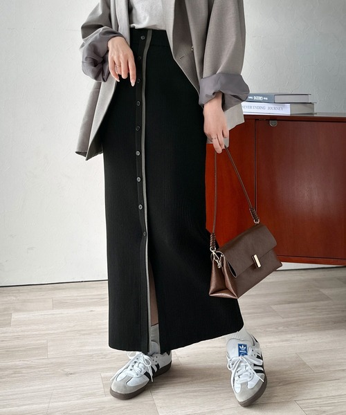 classicalelf（クラシカルエルフ） スカート 前後2wayで着まわせる