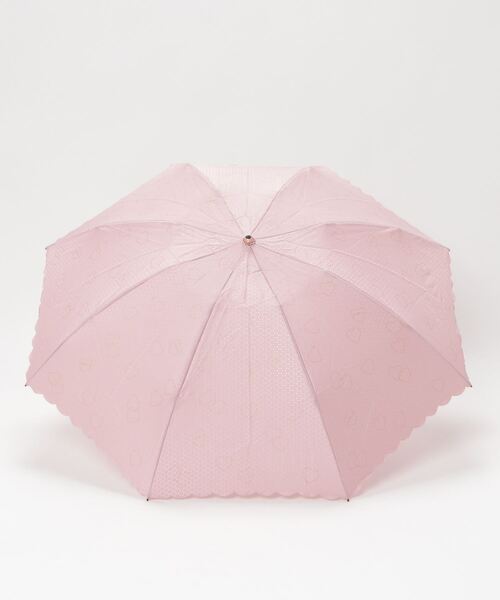 FURLA 折りたたみ傘 晴雨兼用 ピンク FURLA 「FURLA」 折りたたみ傘 - ピンク レディース : ZOZOTOWN