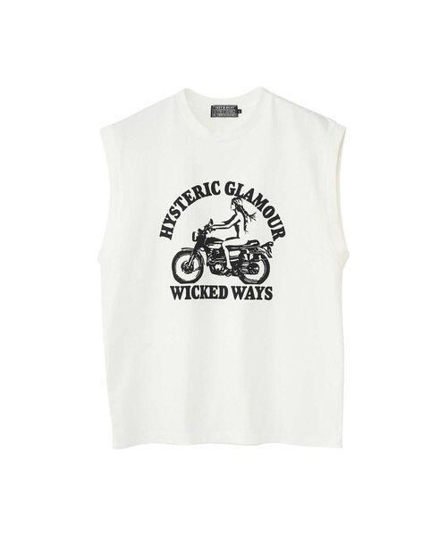 WICKED WAYS ノースリーブTシャツ メンズ | HYSTERIC GLAMOUR
