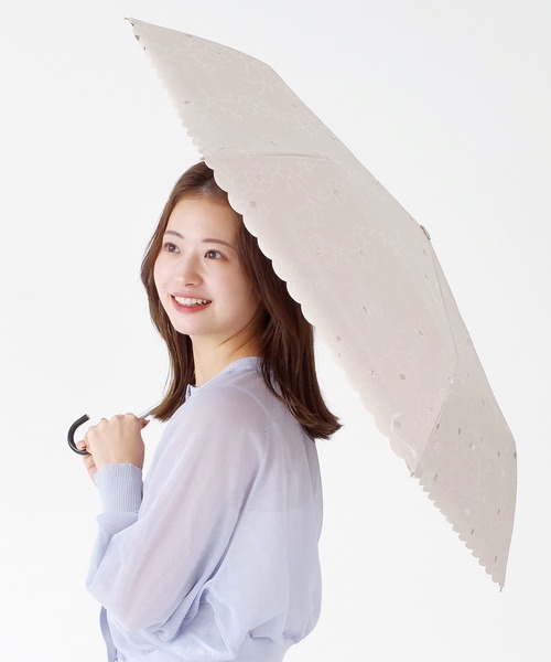 傘 MINI PARASOL 遮光 遮熱 50cm レディース メンズ | nifty colors | 13