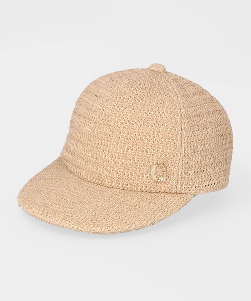 CA4LAベージュ キャップ ONESIZE CA4LA 「CA4LA」 キャップ ONESIZE ベージュ レディース