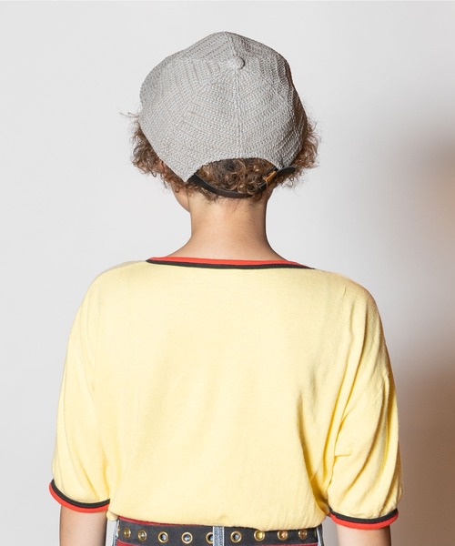 CA4LAベージュ キャップ ONESIZE CA4LA 「CA4LA」 キャップ ONESIZE ベージュ レディース