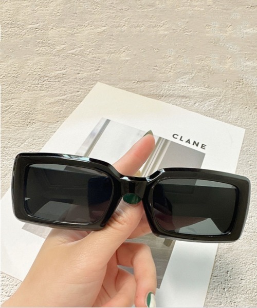 サングラス スクエア型 レディース : ZOZOTOWN Yahoo!店 - 通販