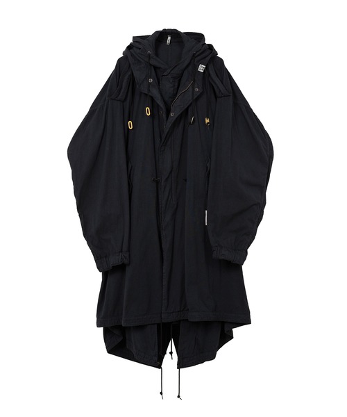 MIHARA YASUHIROミハラヤスヒロ　カモフラモッズコート mサイズ Maison MIHARA YASUHIRO / メゾン ミハラヤスヒロ】”Docking Coat