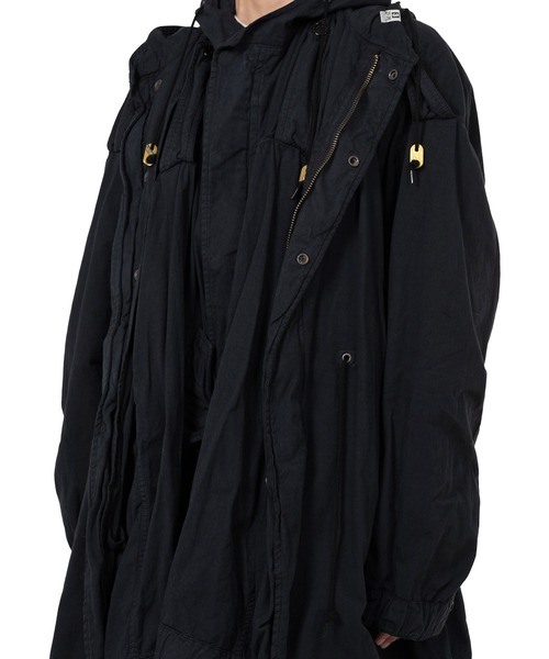モッズコート コート Front Layered Mods Coat メンズの画像