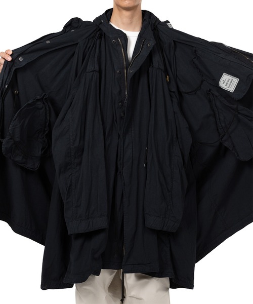 【新品】メゾンミハラヤスヒロ　Front Layered Mods Coat 新品】メゾンミハラヤスヒロ Front Layered Mods Coat - メルカリ