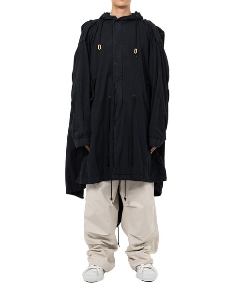 MAISON MIHARA YASUHIRO（メゾン ミハラヤスヒロ） モッズコート