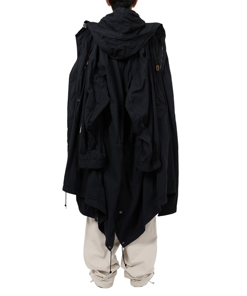 MAISON MIHARA YASUHIRO（メゾン ミハラヤスヒロ） モッズコート