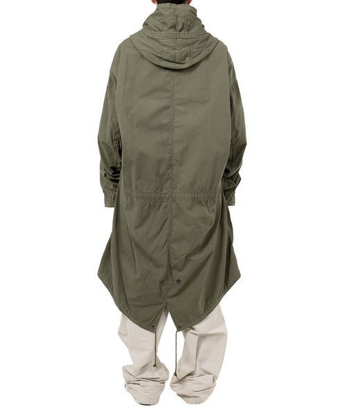 MIHARA YASUHIROミハラヤスヒロ　カモフラモッズコート mサイズ Maison MIHARA YASUHIRO / メゾン ミハラヤスヒロ】”Docking Coat