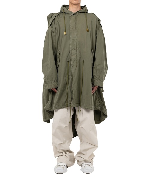 MAISON MIHARA YASUHIRO（メゾン ミハラヤスヒロ） モッズコート