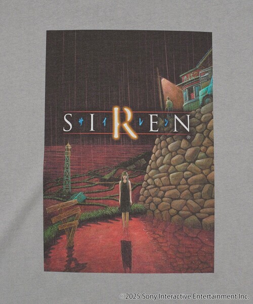 SIREN Tシャツ フリーサイズ ゲーム ホラー サイレン ホラーゲーム FREAK'S STORE/SIREN Back Print TEE｜Daytona Park(FREAK'S