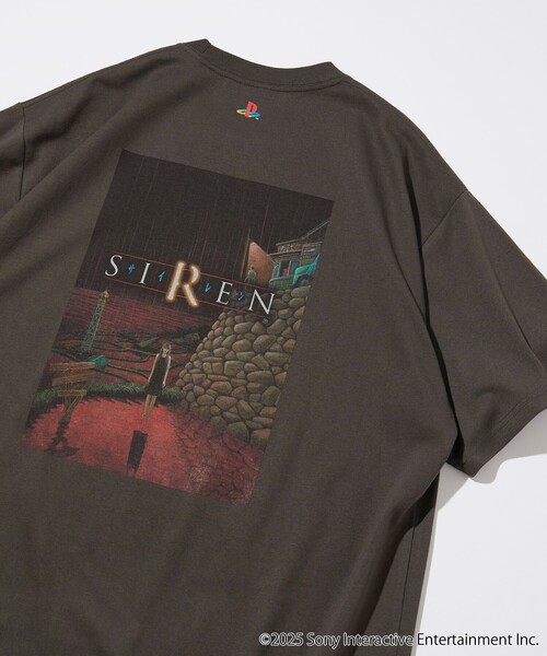 FREAK'S STORE tシャツ SIREN Back Print TEE / サイレン バック