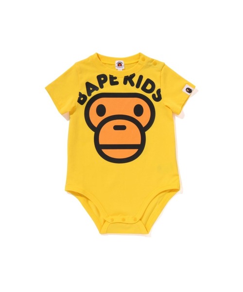 A BATHING APE（アベイシングエイプ） ベビー服 ロンパース BABY MILO