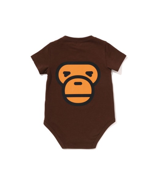 A BATHING APE 動物柄ロンパース 70 A BATHING APE（ロンパース）の