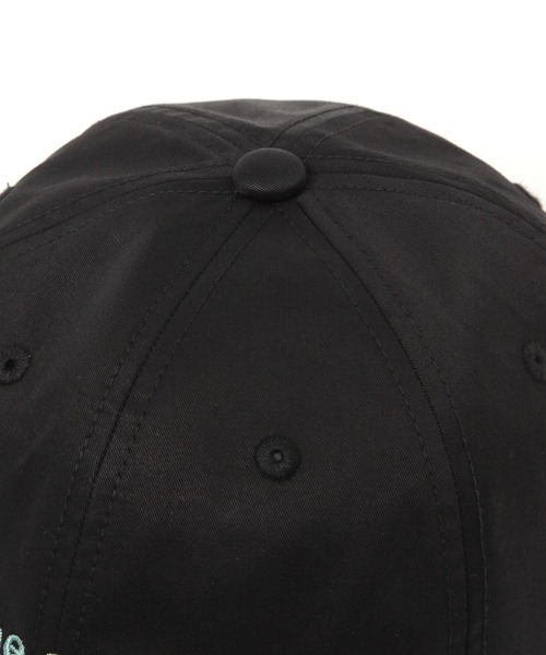 Solid Beat ロゴ刺繍 キャップ 黒 CATEGORY CAP | Solid Beat