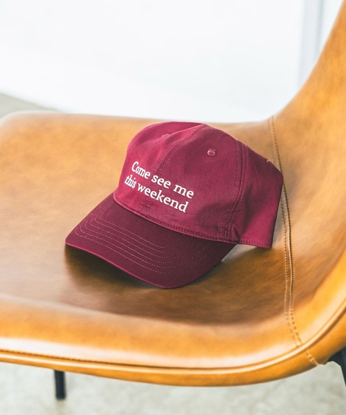 LAKOLE（ラコレ） キャップ 帽子 ロゴ刺繍キャップ / 495366