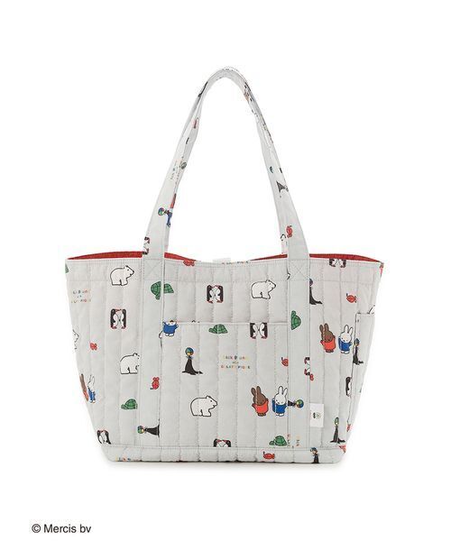 マタニティ 「Dick Bruna」キルティング総柄ママバッグ | Miffy | 04