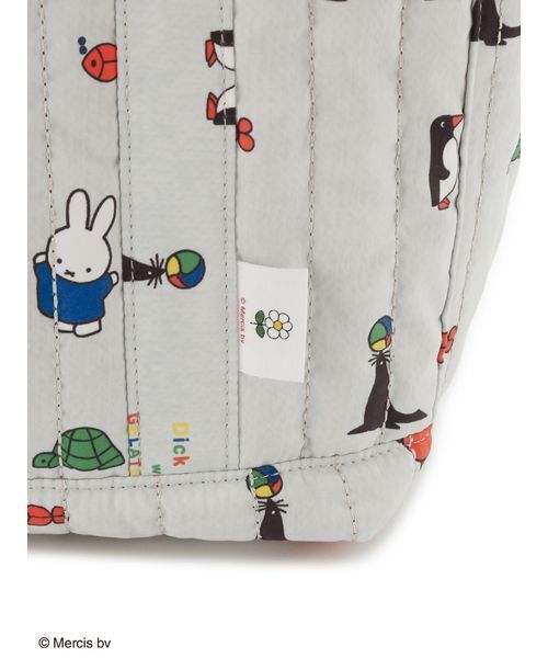 マタニティ 「Dick Bruna」キルティング総柄ママバッグ | Miffy | 09