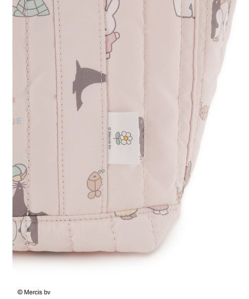 マタニティ 「Dick Bruna」キルティング総柄ママバッグ | Miffy | 17