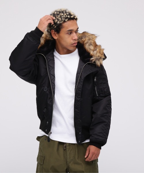 AVIREX（アヴィレックス） ブルゾン アウター N‐2B COMMERCIAL / N-2B