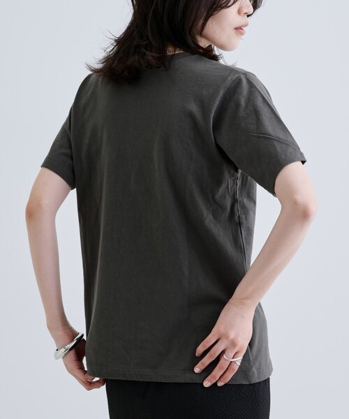 INDIVI GALLEST tシャツ 「一部店舗限定」プリントコンパクトT