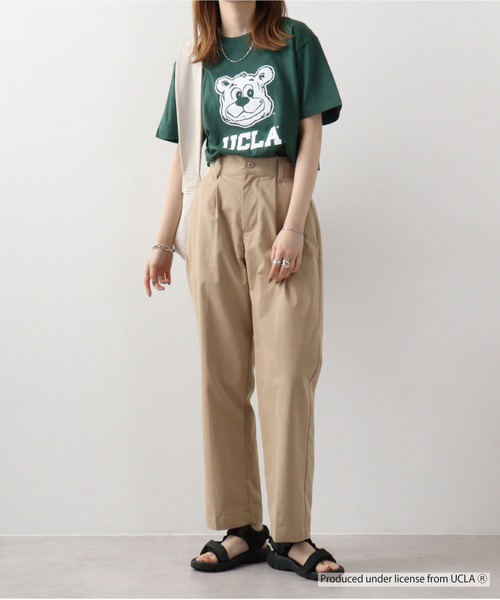 「UCLA」 半袖Tシャツ M ホワイト メンズ