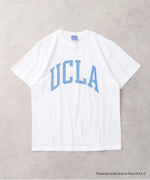 「UCLA」 半袖Tシャツ M ホワイト メンズ