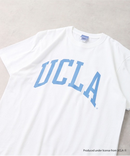 「UCLA」 半袖Tシャツ M ホワイト メンズ