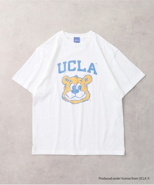 「UCLA」 半袖Tシャツ M ホワイト メンズ