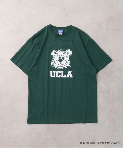 「UCLA」 半袖Tシャツ M ホワイト メンズ